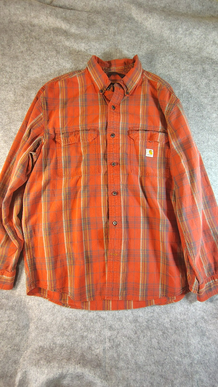 Carhartt Long-sleeve button down Size L